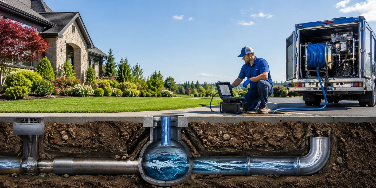 Drainage restoration information for Almo, ID